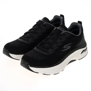 SKECHERS 慢跑鞋 GO RUN MAX CUSHIONING ARCH FIT 男 220197BKBL 黑藍 歷史價格詳細信息