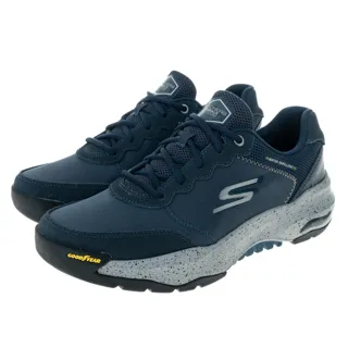 Skechers Go Walk Outdoor [216423NVY] 男 健走鞋 戶外 郊山 防潑水 緩震 深藍 歷史價格詳細信息