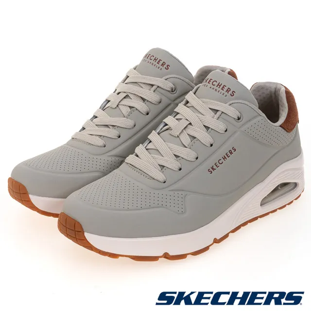 SKECHERS 男鞋 運動鞋 運動系列 UNO COURT - 183140BLK 歷史價格詳細信息