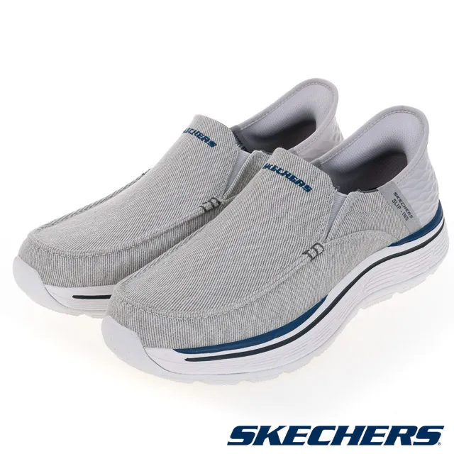 SKECHERS 男鞋 休閒鞋 休閒系列 瞬穿舒適科技 RESPECTED - 204809BLK 歷史價格詳細信息