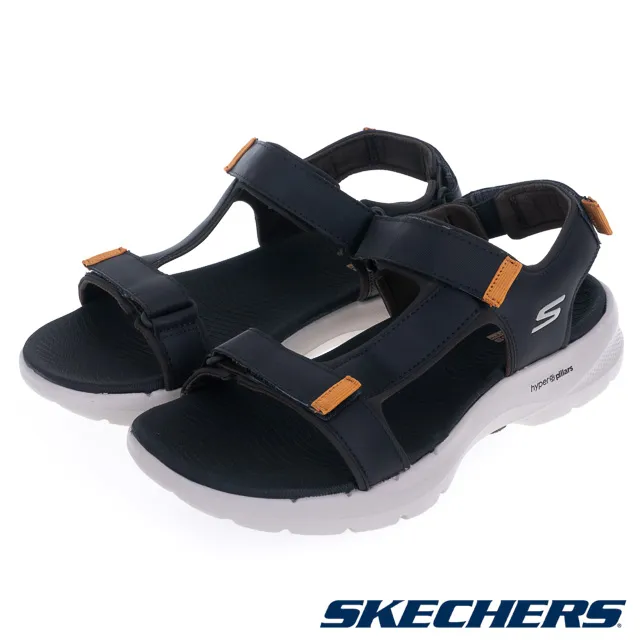 【SKECHERS】男鞋 健走系列涼拖鞋 GO WALK FLEX SANDAL(229204CHAR) 歷史價格詳細信息