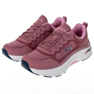 Skechers 慢跑鞋 Max Cushioning Arch Fit 女鞋 黑藍 記憶鞋墊 12128308WBLK 歷史價格詳細信息