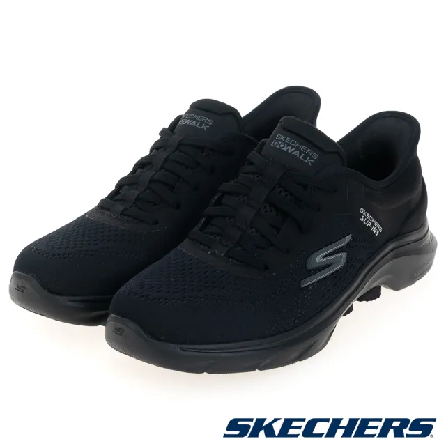 Skechers Go Walk 7 [125233WBK] 女 健走鞋 休閒 步行 瞬穿舒適科技 支撐 緩震 白銀 歷史價格詳細信息