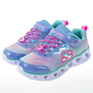 【SKECHERS】女童系列 HEART LIGHTS 童 慢跑鞋 紫-302308LNVMT 歷史價格詳細信息