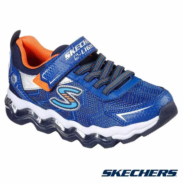 SKECHERS 男童系列 燈鞋 TURBOWAVE - 90735LSLBK 歷史價格詳細信息