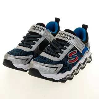 SKECHERS 男童系列 燈鞋 TURBOWAVE - 90735LSLBK 歷史價格詳細信息