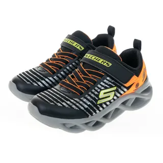SKECHERS 男童系列 燈鞋 TWISTY BRIGHTS - 401650LBKOR 歷史價格詳細信息
