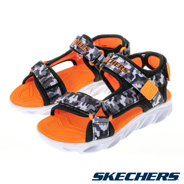 SKECHERS 男童 涼拖鞋 RAZOR RUSH - 406511LBKCC 歷史價格詳細信息