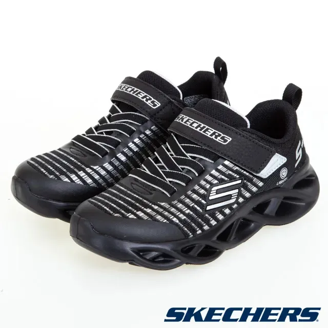 SKECHERS 男童系列 燈鞋 TWISTY BRIGHTS - 401650LBKOR 歷史價格詳細信息