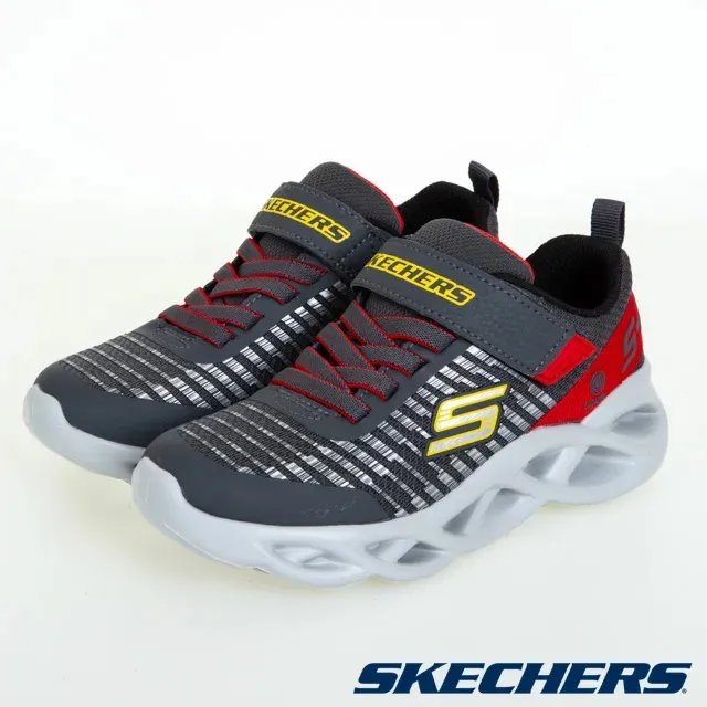 SKECHERS 男童系列 燈鞋 TWISTY BRIGHTS - 401650LBKOR 歷史價格詳細信息