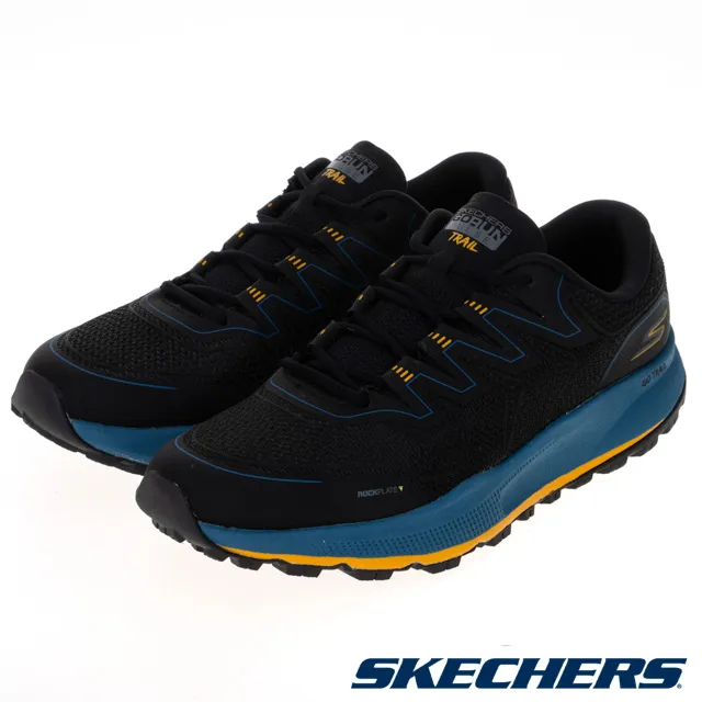 SKECHERS 慢跑鞋 男慢跑系列 GORUN PULSE TRAIL 防潑水 - 220559BLK 歷史價格詳細信息