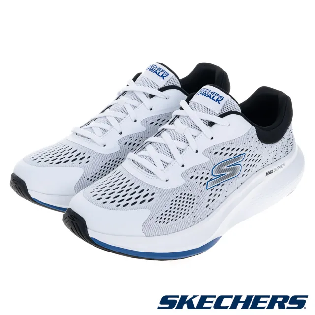 SKECHERS 男鞋 健走系列 GO WALK MAX WALKER - 216579WTBK 價格比較,價格查詢,歷史價格詳細信息