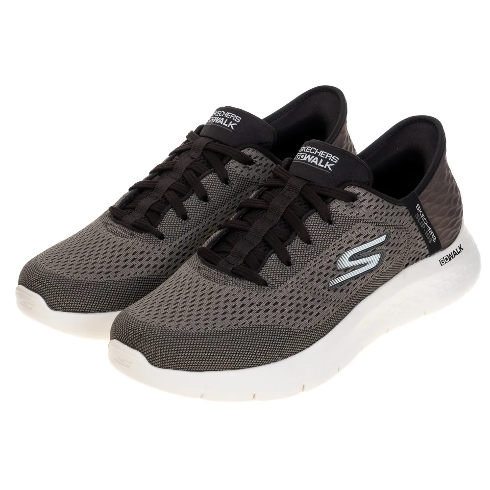 SKECHERS 男 瞬穿系列GO WALK FLEX 黑色 藍色 -216496BKGY 216496NVY 歷史價格詳細信息