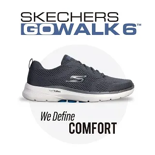 SKECHERS GOWALK 6 男款 4E超寬楦 26.5cm(US8.5) 216209BLK 歷史價格詳細信息
