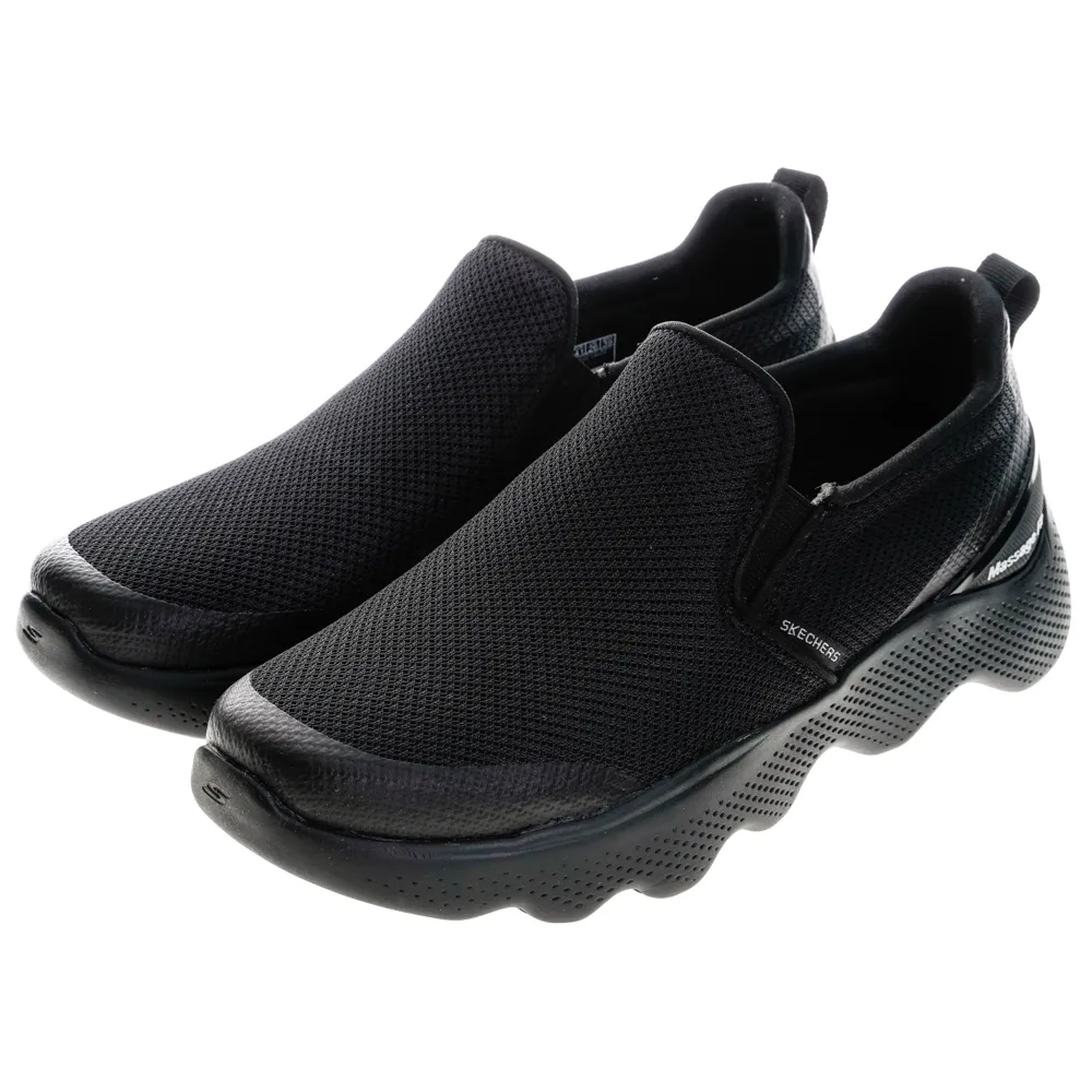 【SKECHERS】男 健走系列 GO WALK MASSAGE FIT(216408BBK) 歷史價格詳細信息
