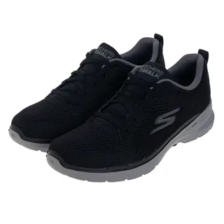 Skechers 216314BKGY 男 健走鞋 GO WALK Anywhere 黑x灰【iSport愛運動】 歷史價格詳細信息