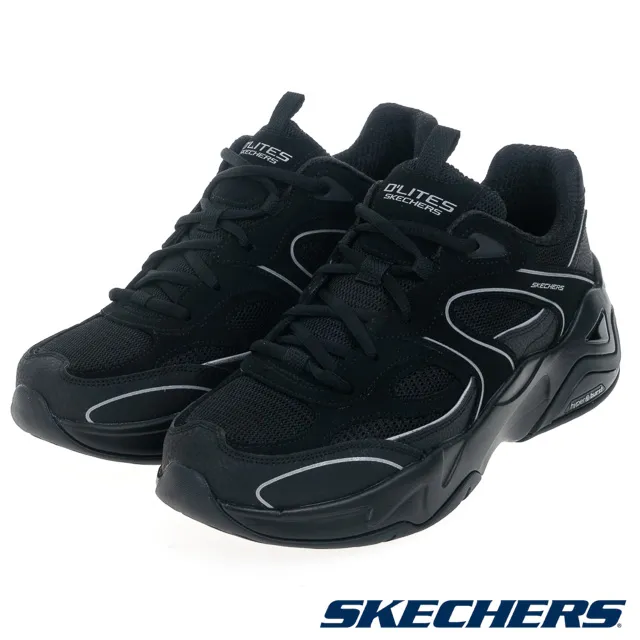 SKECHERS 男鞋 休閒鞋 休閒系列 DLITES 4.0 - 237410NTBK 歷史價格詳細信息