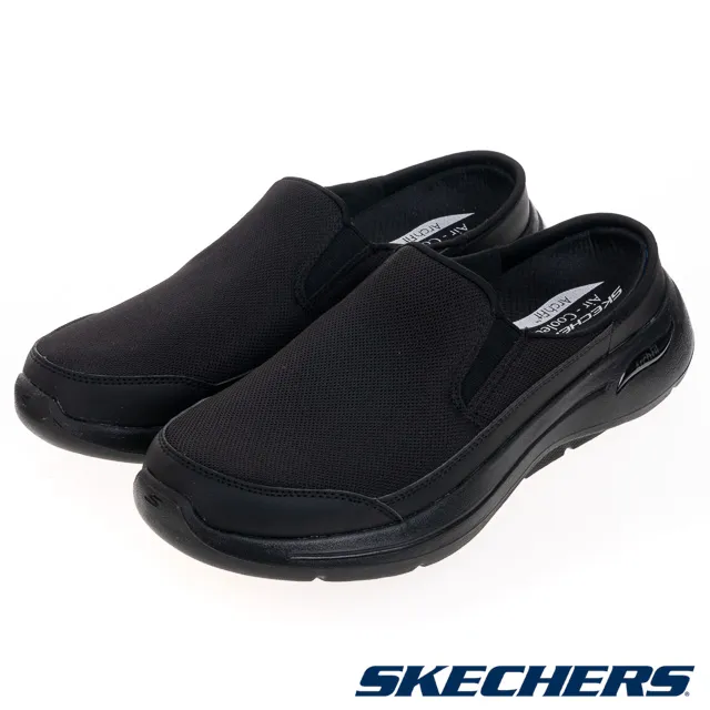 SKECHERS 男健走系列 涼拖鞋 GOWALK ARCH FIT SANDAL - 229020BKOR 歷史價格詳細信息