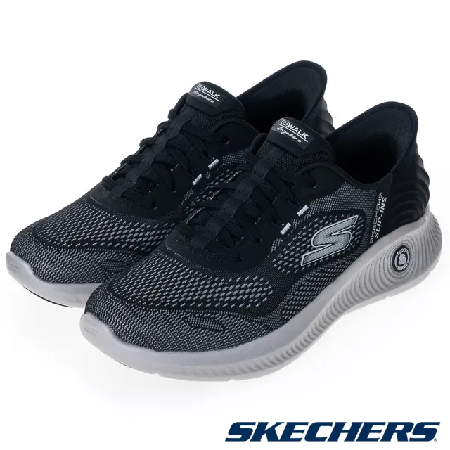 Skechers 216518BKGY 男 健走鞋 GO WALK Arch Fit 黑x灰【iSport愛運動】 歷史價格詳細信息
