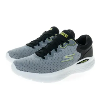Skechers Go Run Lite [220898GYBK] 男 慢跑鞋 運動 休閒 入門款 緩震 支撐 灰黑 歷史價格詳細信息