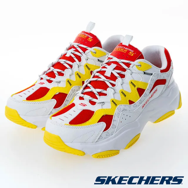 Skechers Lander S DC [800020WNVR] 女 休閒鞋 運動 復古 聯名款 神力女超人 白 深藍 歷史價格詳細信息