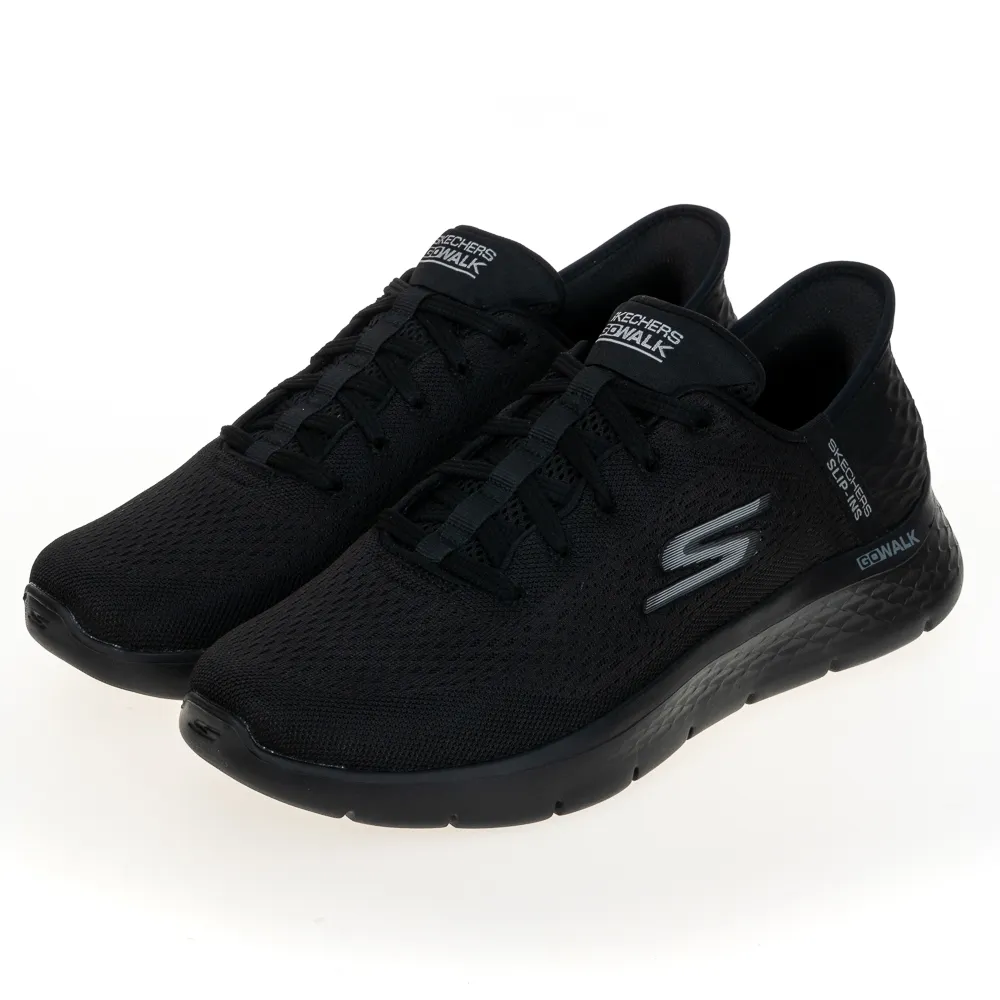 SKECHERS 男 瞬穿系列GO WALK FLEX 黑色 藍色 -216496BKGY 216496NVY 歷史價格詳細信息
