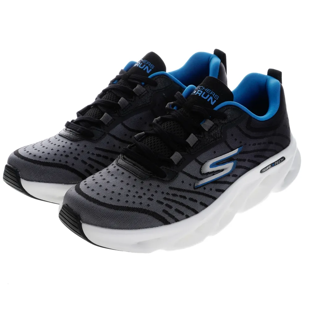 SKECHERS 男鞋 慢跑系列 GORUN SWIRL TECH SPEED - 220906WTBK 歷史價格詳細信息