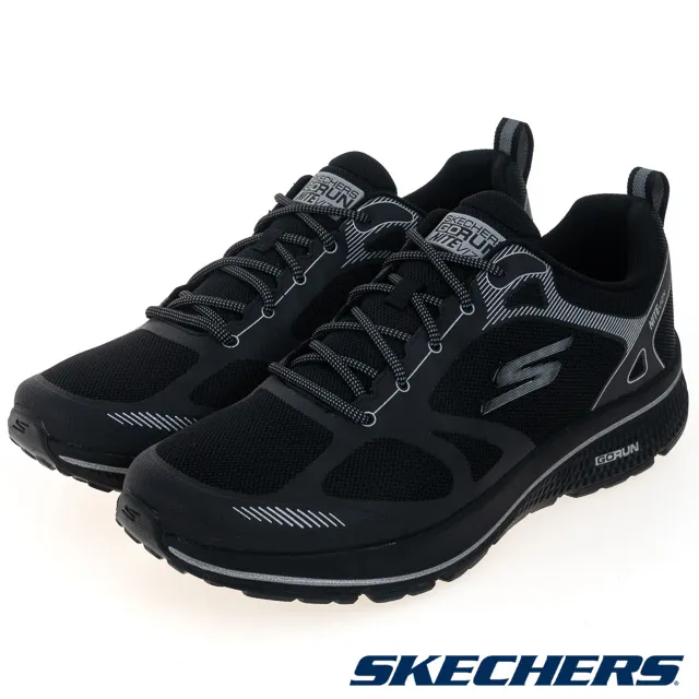 SKECHERS 男鞋 慢跑鞋 慢跑系列 GO RUN CONSISTENT - NITE VIZN - 220794BBK 歷史價格詳細信息
