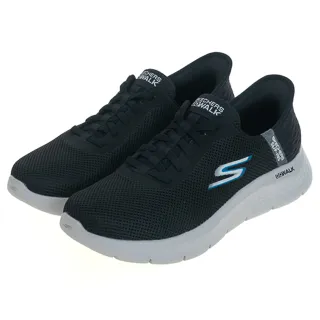 Skechers Go Walk Flex [216496BKGY] 男 健走鞋 步行 休閒 套入式 瞬穿科技 透氣 黑 歷史價格詳細信息