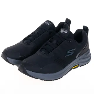 Skechers Go Walk Outdoor [216423BKGY] 男 健走鞋 戶外 郊山 防潑水 緩震 黑灰 歷史價格詳細信息