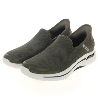 【SKECHERS】男 瞬穿舒適科技 GO WALK ARCH FIT 2.0 健走鞋-216604BKBL 歷史價格詳細信息