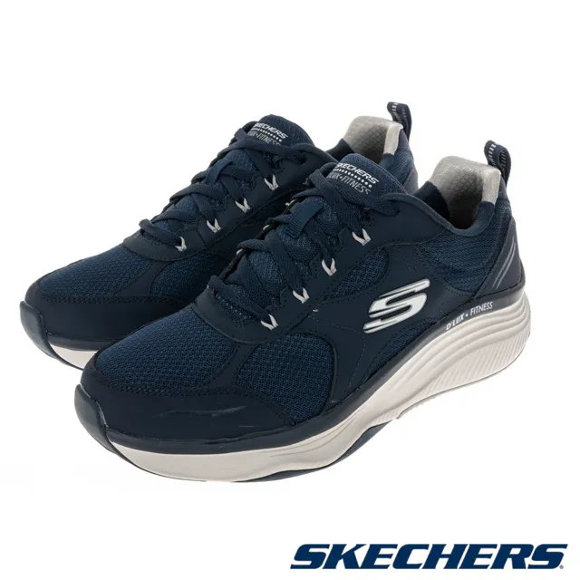 【SKECHERS】男鞋 運動系列 D LUX FITNESS(232615NVGR) 歷史價格詳細信息