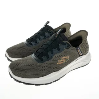 Skechers Equalizer 5.0 [232460OLBK] 男 健走鞋 運動 休閒 瞬穿舒適科技 減震 橄欖綠 歷史價格詳細信息