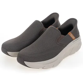SKECHERS 男 DLUX WALKER 2.0 休閒鞋-232446WBK 歷史價格詳細信息