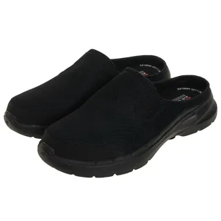 Skechers Go Walk 6 [216280BLK] 男 健走鞋 運動 步行 休閒 輕量 緩震 支撐 舒適 黑 歷史價格詳細信息