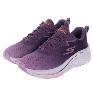 Skechers 慢跑鞋 Max Cushioning Elite 女鞋 紫 厚底 【ACS】 128269-BURG 歷史價格詳細信息