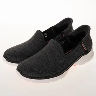 Skechers Go Walk 6 [124625BKPK] 女 健走鞋 運動 步行 休閒 緩震 舒適 懶人鞋 黑 粉 歷史價格詳細信息