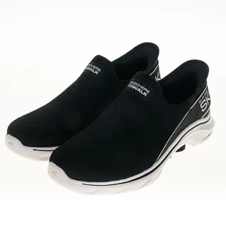 Skechers Go Walk 7 [125231BKW] 女 健走鞋 運動 休閒 步行 瞬穿舒適科技 舒適 黑白 歷史價格詳細信息