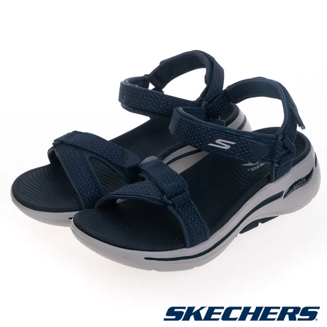 SKECHERS GOWALK ARCH FIT SANDAL 140231NVY  定價 1990超商取貨付款免運費5 歷史價格詳細信息