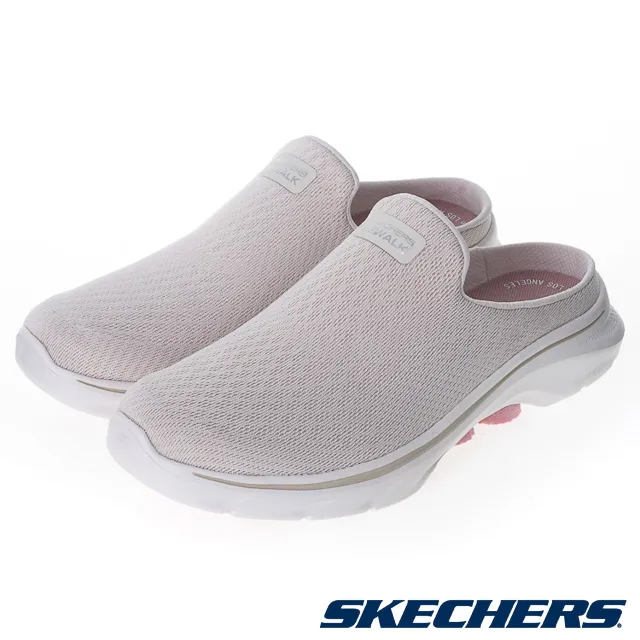 SKECHERS 女鞋 健走系列 涼拖鞋 GO WALK 7 - 125224BBK 歷史價格詳細信息