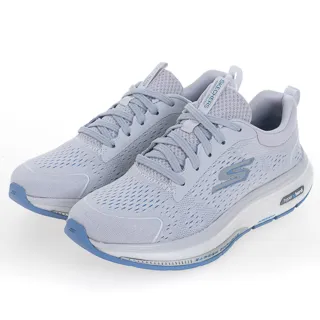 Skechers Go Walk Workout Walker [124933GYLB] 女 健走鞋 厚底 緩震 灰藍 歷史價格詳細信息