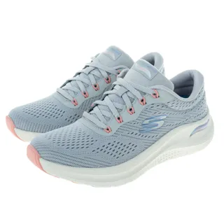 Skechers Arch Fit 2.0 [150051LGMT] 女 健走鞋 休閒 厚底 避震 耐磨 支撐 淺灰 歷史價格詳細信息