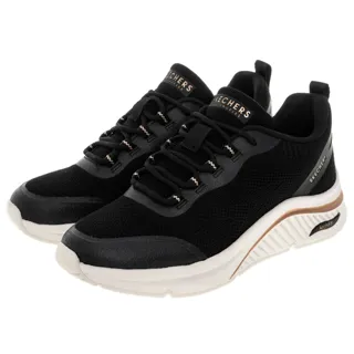 Skechers 休閒鞋 Arch Fit S-Miles-Sonrisas 女鞋 黑 白 厚底 運動鞋 155567BLK 歷史價格詳細信息