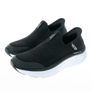 Skechers D'Lux Walker [149817BKW] 女 休閒鞋 健走 厚底 套入式 避震 舒適 黑白 歷史價格詳細信息
