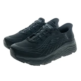 Skechers 工作鞋 Max Cushioning Elite SR 寬楦 女 全黑【ACS】 108015WBLK 歷史價格詳細信息