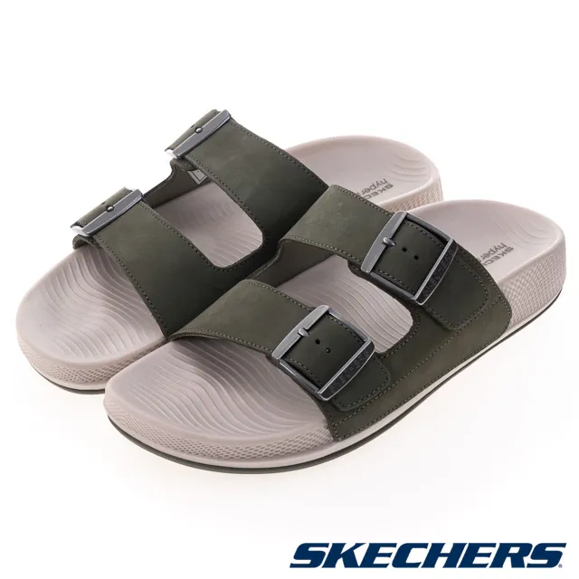 SKECHERS 女鞋 健走系列 涼拖鞋 HYPER SLIDE - 140466OLV 歷史價格詳細信息