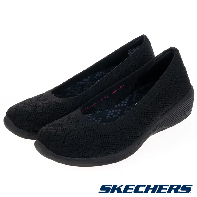 SKECHERS 女休閒系列 ARYA - 104114BBK 歷史價格詳細信息