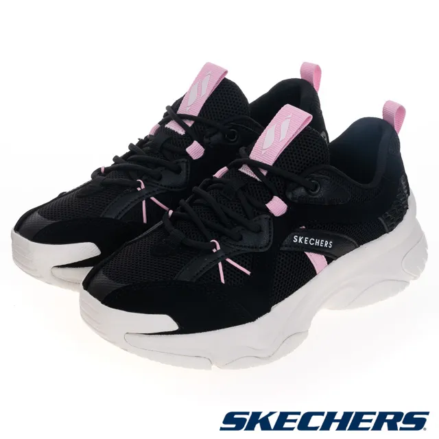 【SKECHERS】MOONHIKER 女 休閒鞋-177591BKPK 歷史價格詳細信息