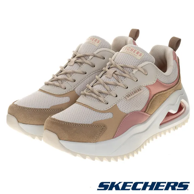 Skechers Uno Peaks [177546WHT] 女 休閒鞋 厚底 氣墊 緩震 透氣 膠底 白 歷史價格詳細信息
