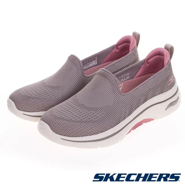 SKECHERS 女鞋 健走系列 GO WALK ARCH FIT 2.0 - 125319PLUM 歷史價格詳細信息